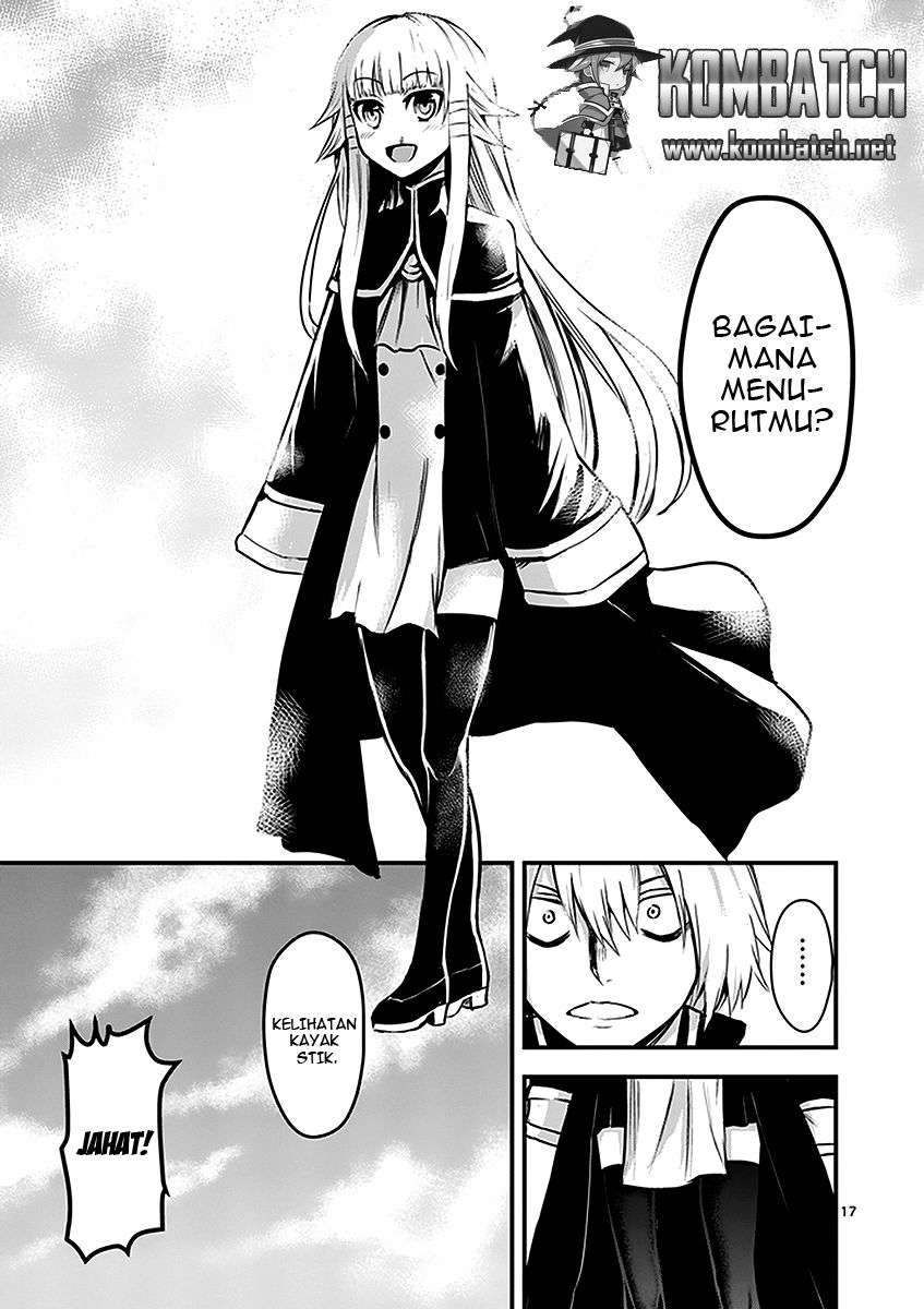 Yuusha ga Shinda! Bab 10 halaman 17