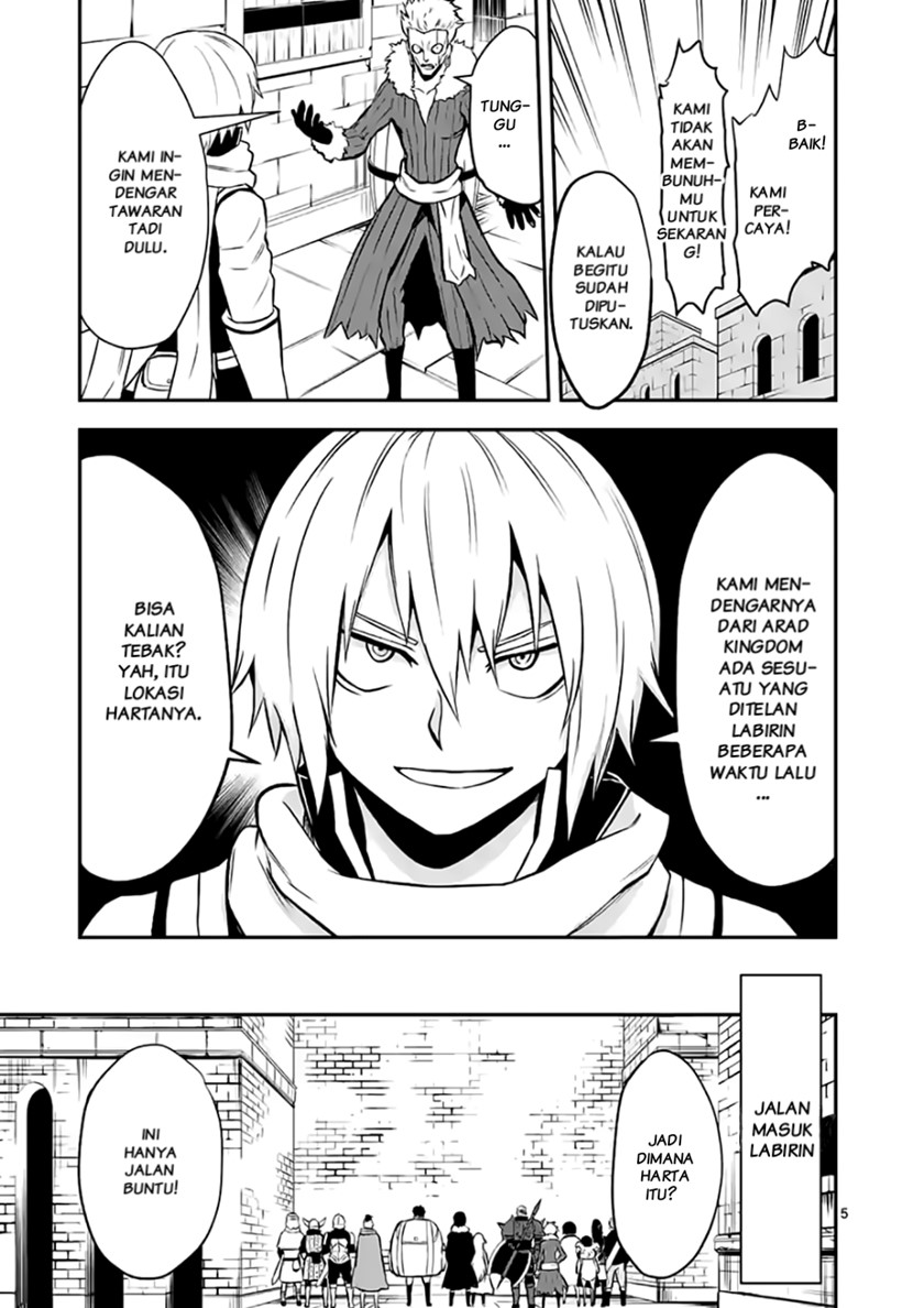 Yuusha ga Shinda! chapter 100 halaman 5