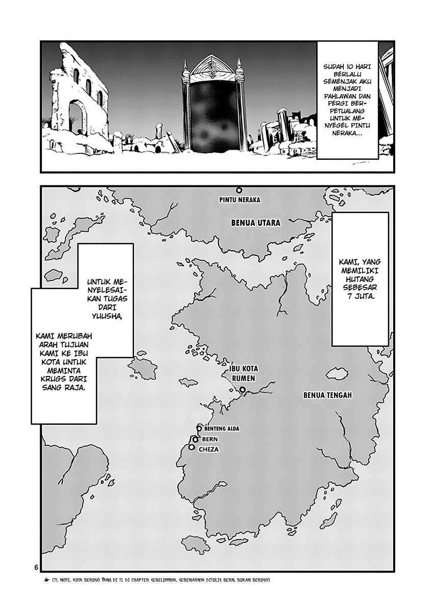 Yuusha ga Shinda! Bab 11 halaman 10