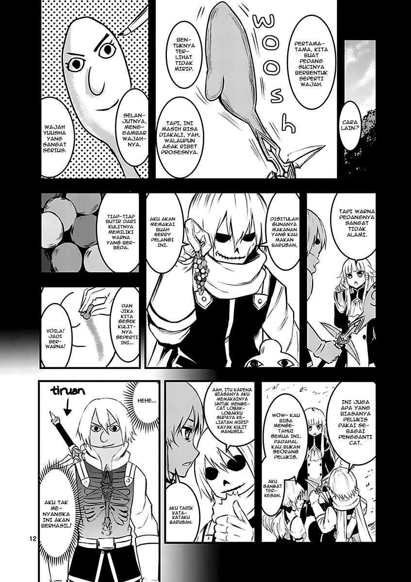 Yuusha ga Shinda! Bab 11 halaman 16