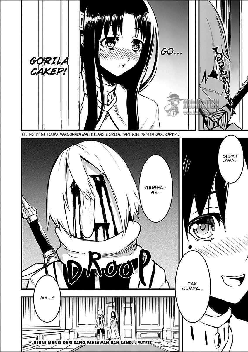 Yuusha ga Shinda! Bab 11 halaman 21