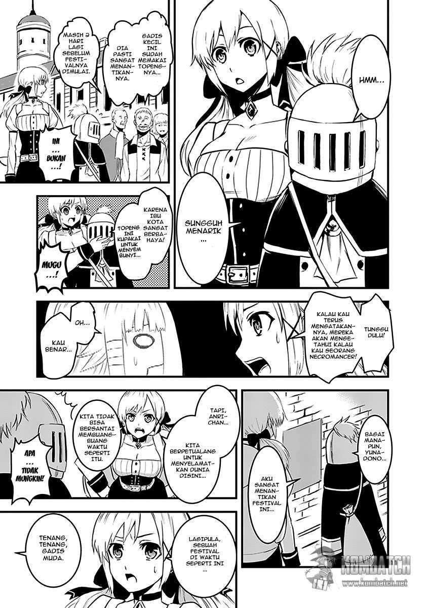 Yuusha ga Shinda! Bab 12 halaman 12