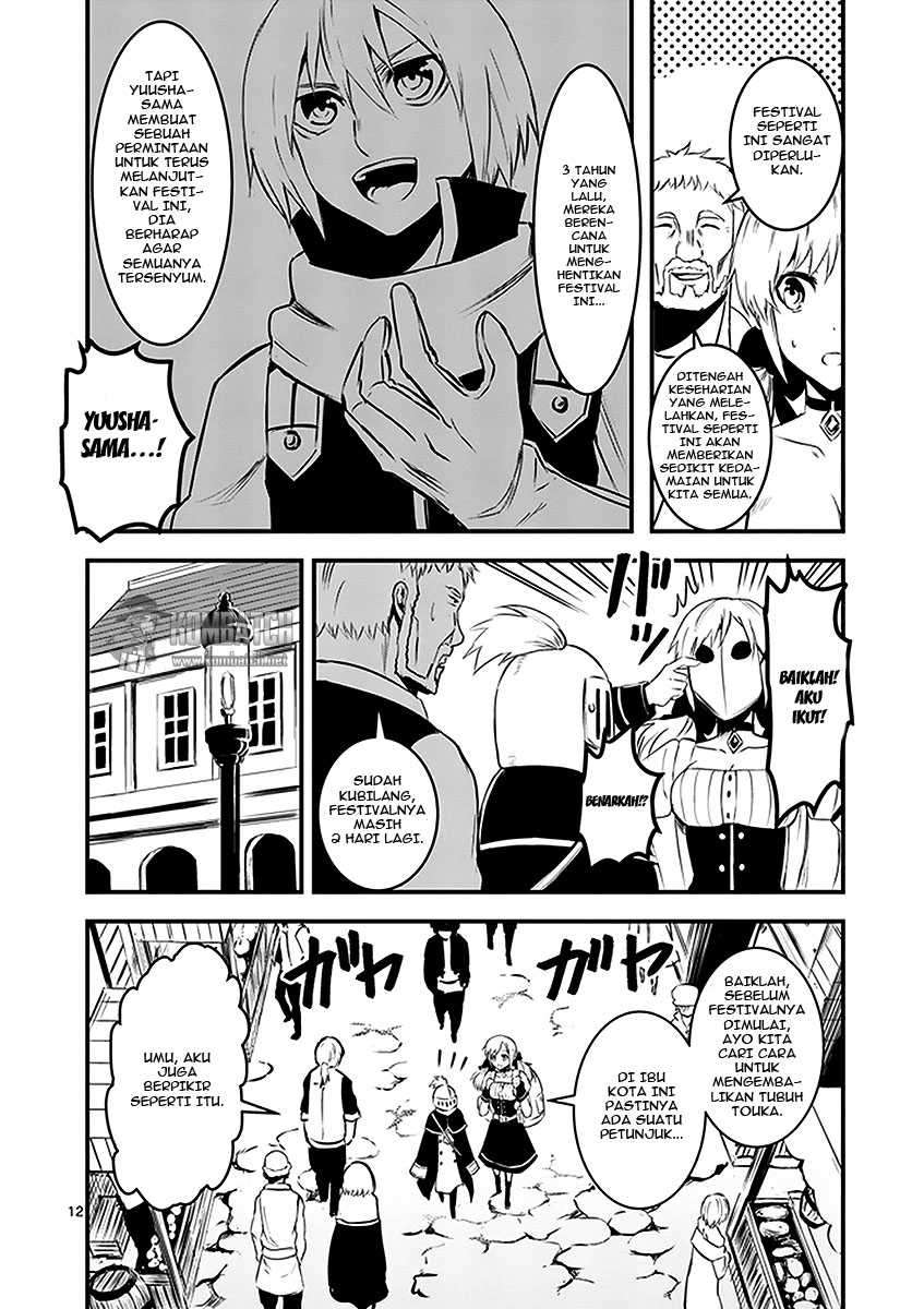 Yuusha ga Shinda! Bab 12 halaman 13