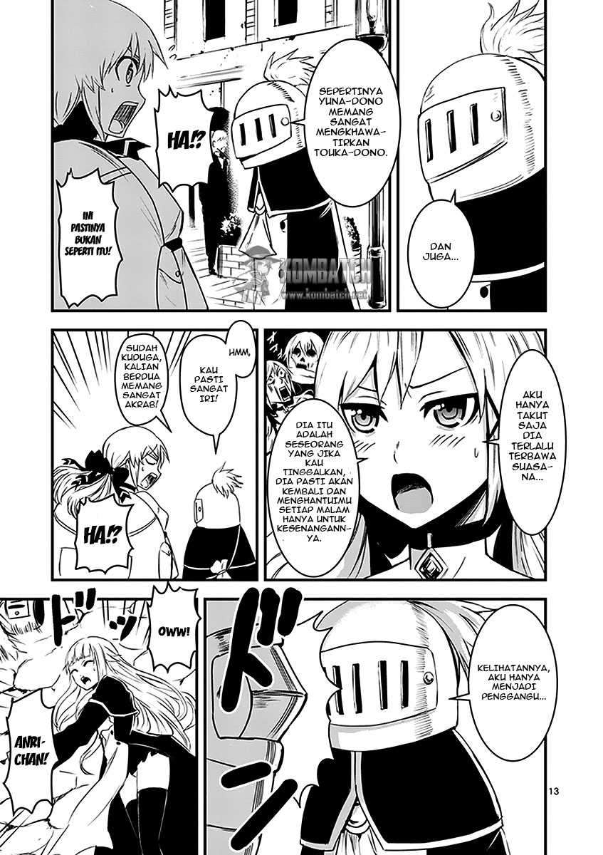 Yuusha ga Shinda! Bab 12 halaman 14