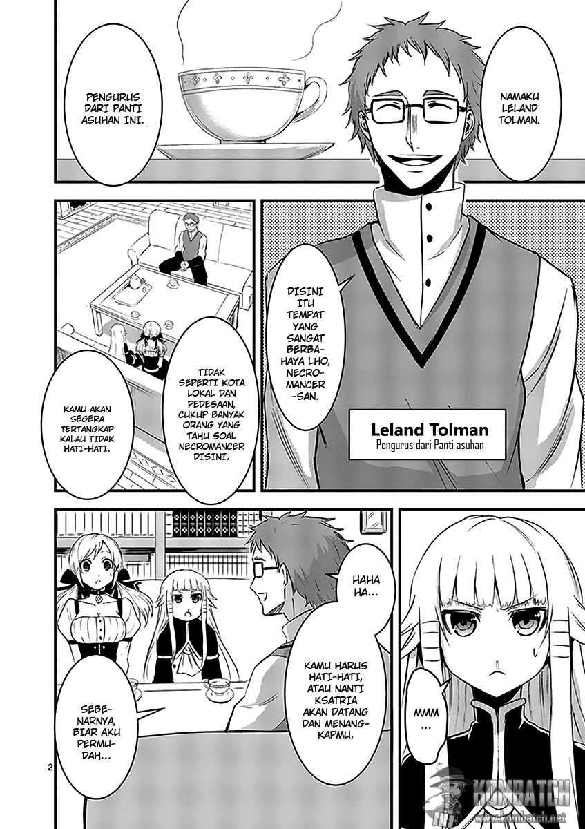 Yuusha ga Shinda! Bab 13 halaman 3