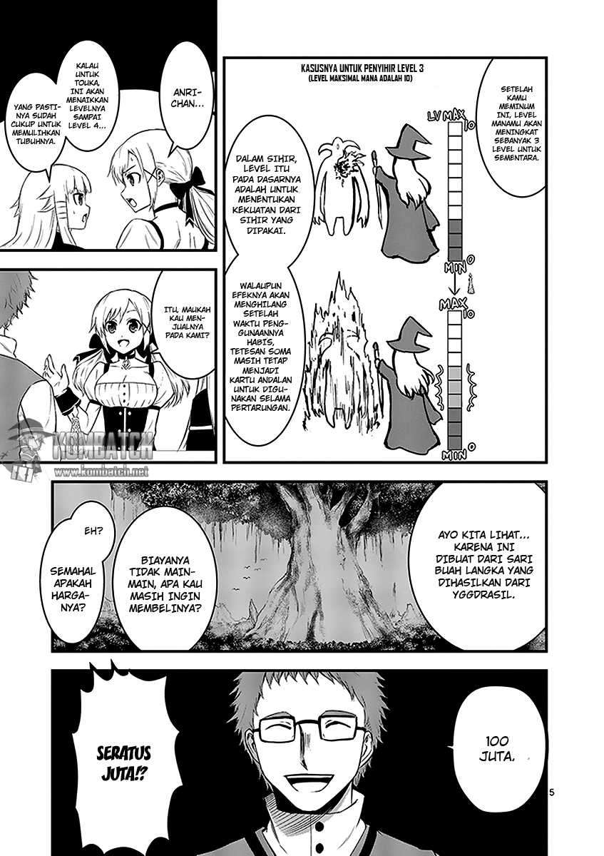 Yuusha ga Shinda! Bab 13 halaman 6