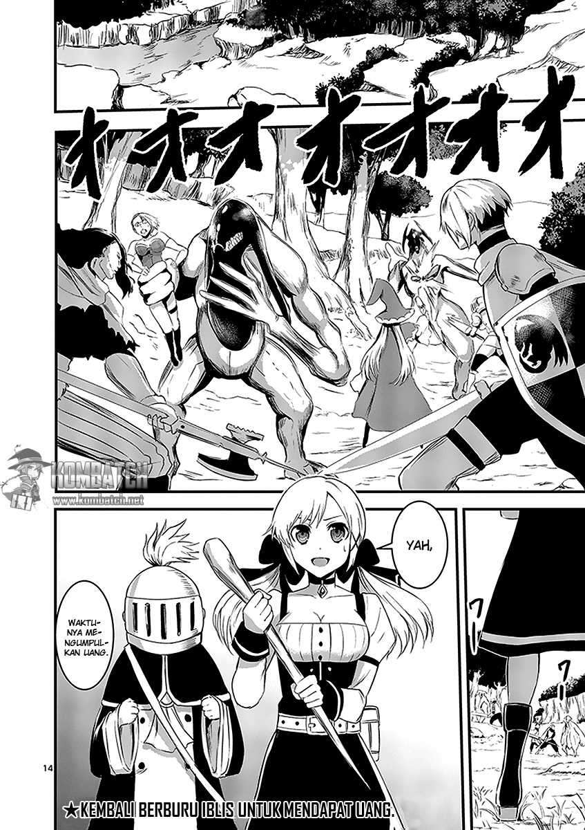 Yuusha ga Shinda! Bab 13 halaman 15