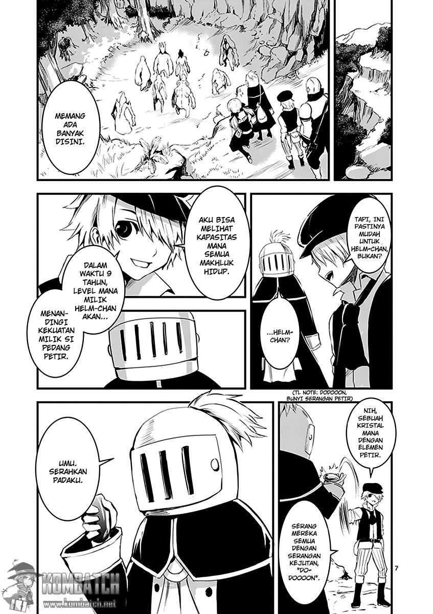 Yuusha ga Shinda! Bab 14 halaman 8