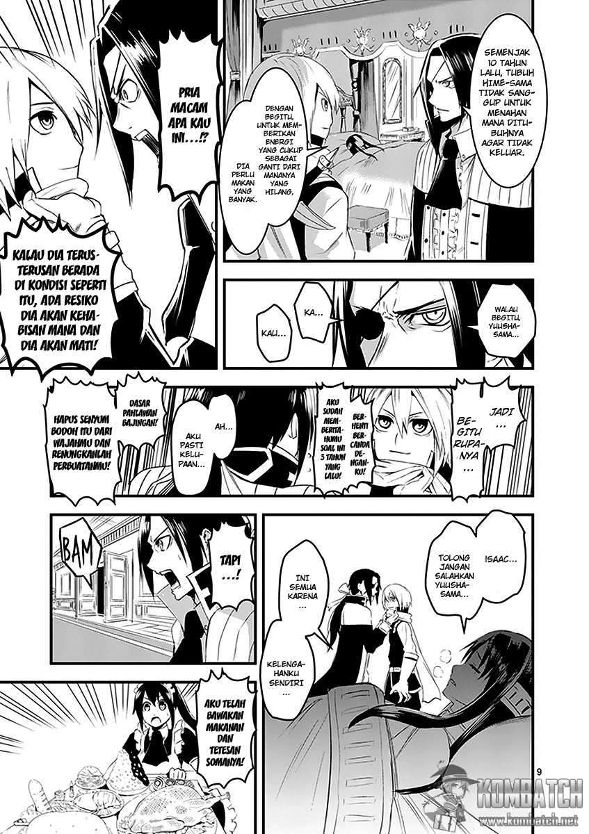 Yuusha ga Shinda! Bab 14 halaman 10