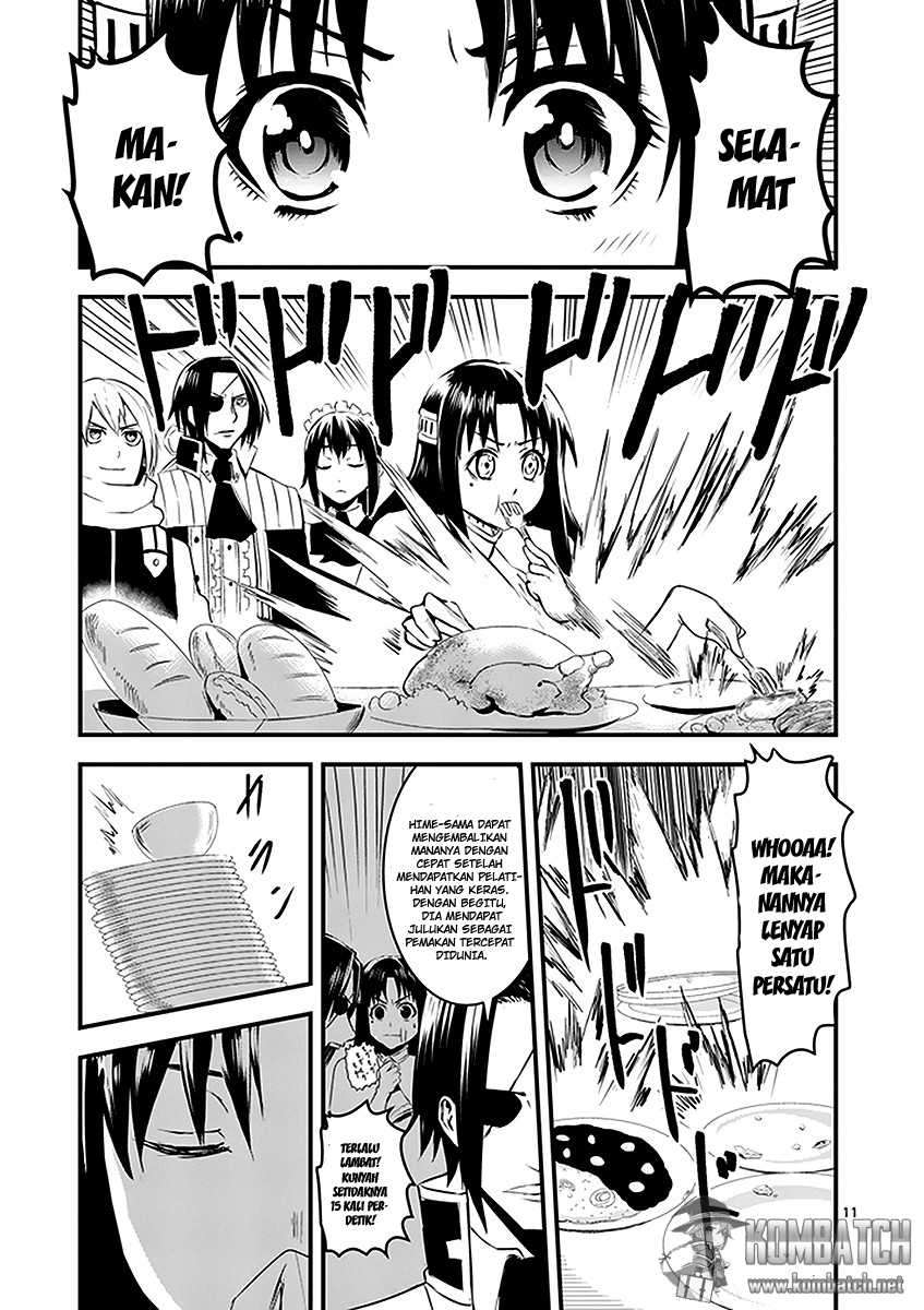 Yuusha ga Shinda! Bab 14 halaman 12