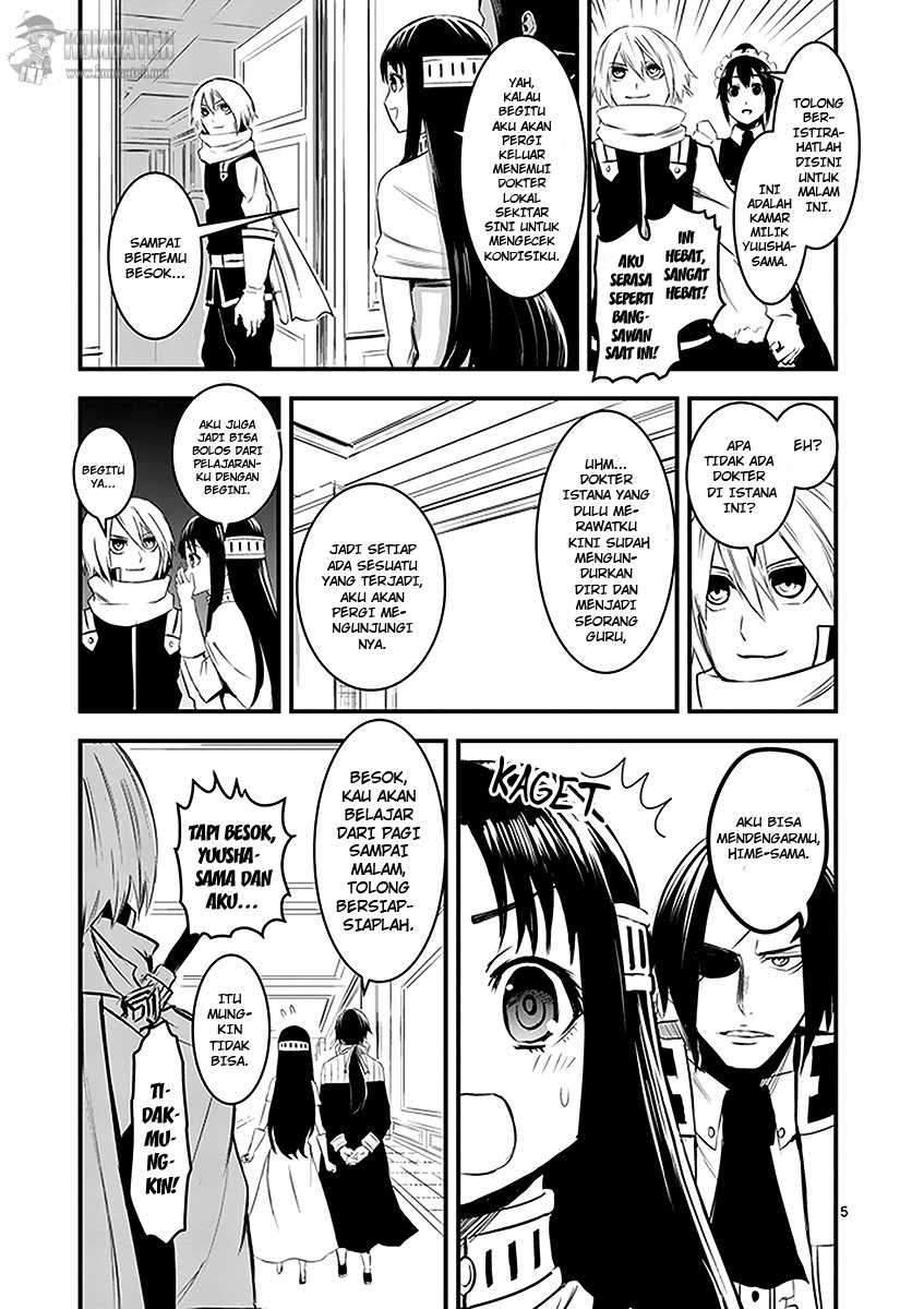 Yuusha ga Shinda! Bab 15 halaman 6
