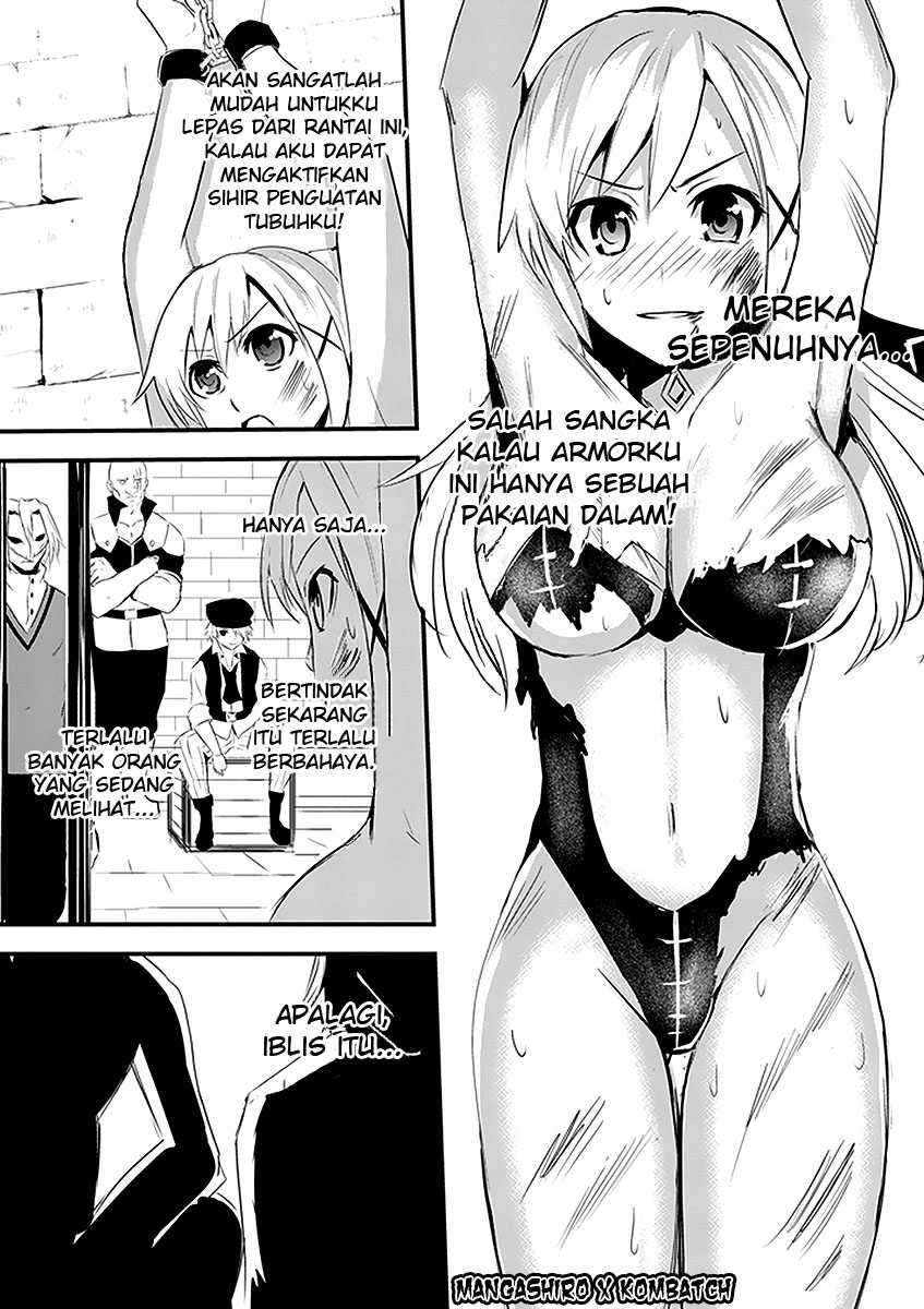 Yuusha ga Shinda! chapter 16 halaman 8