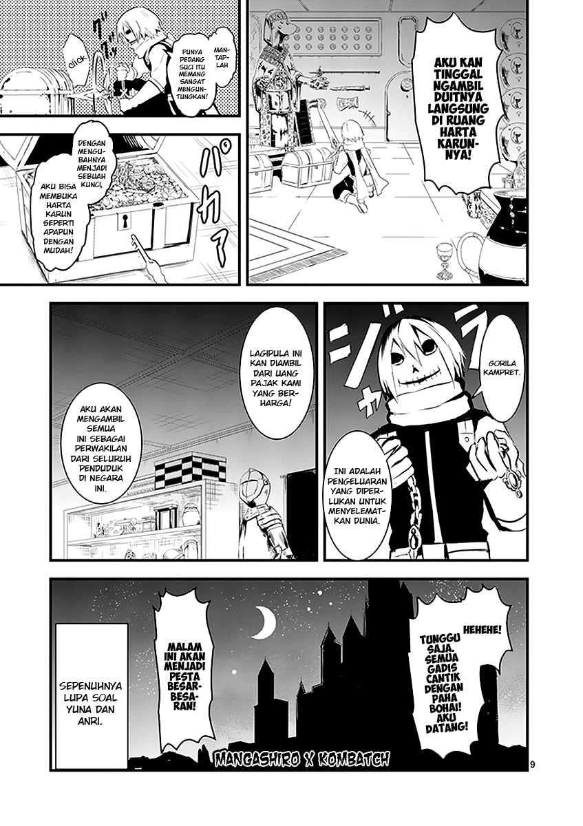 Yuusha ga Shinda! chapter 16 halaman 10