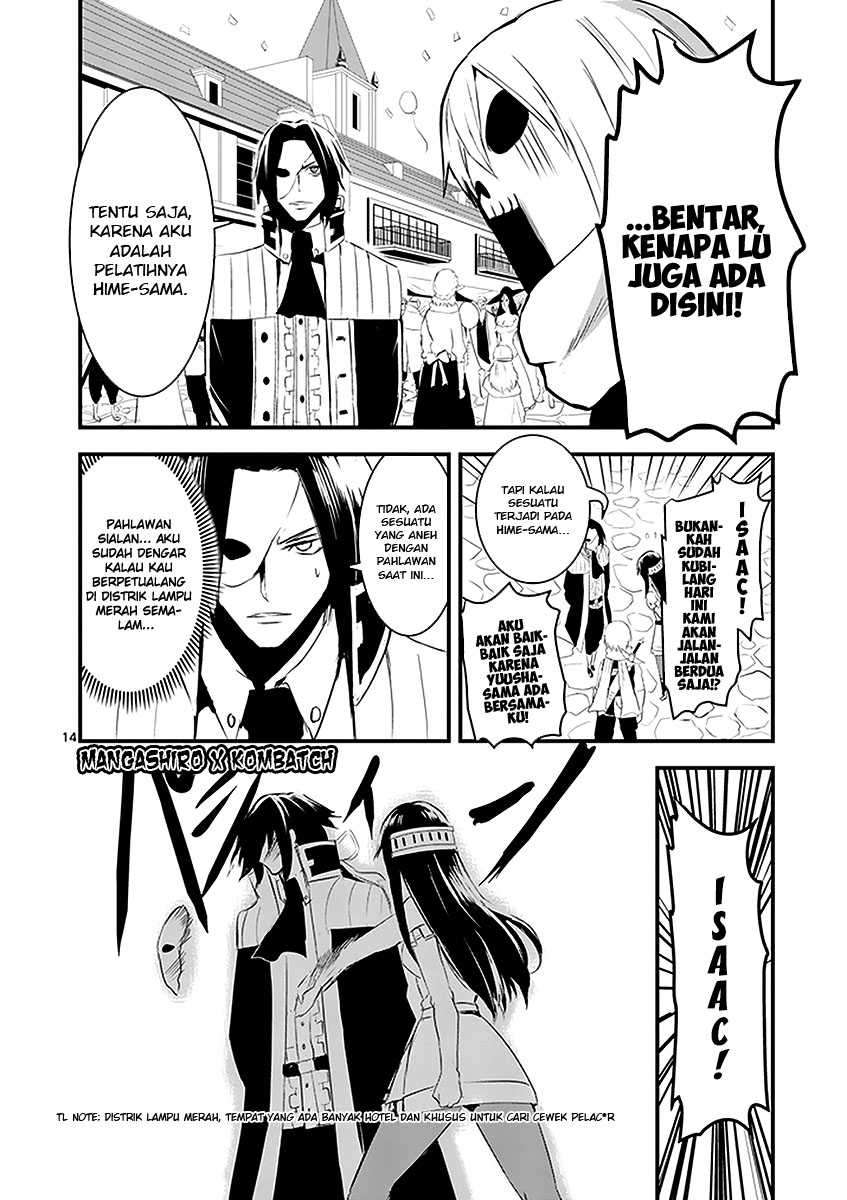 Yuusha ga Shinda! chapter 16 halaman 15