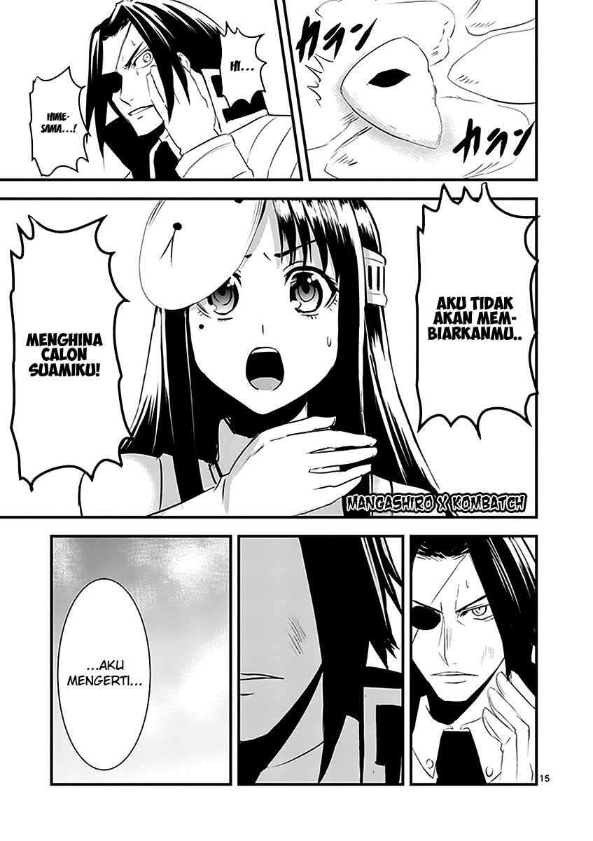 Yuusha ga Shinda! chapter 16 halaman 16