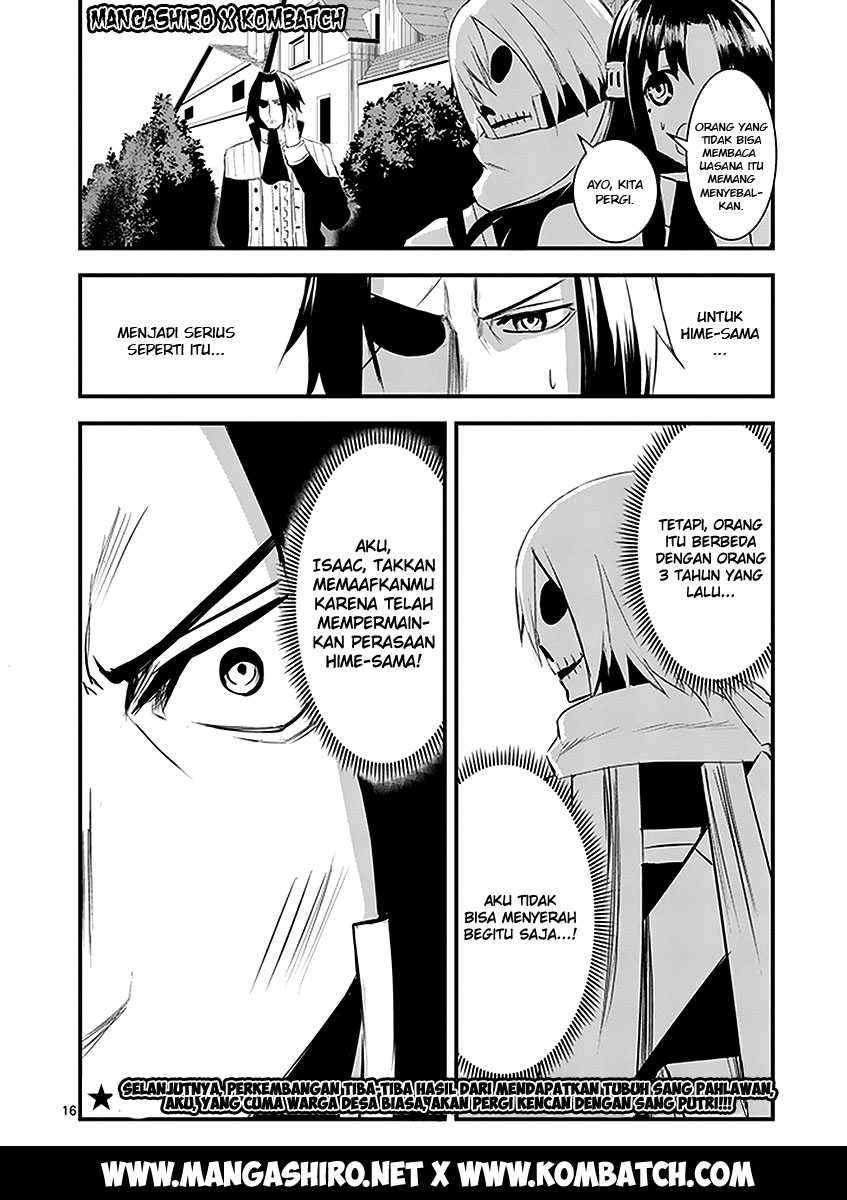 Yuusha ga Shinda! chapter 16 halaman 17