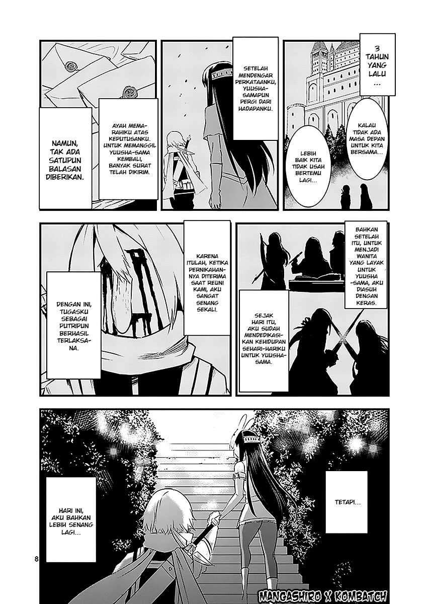 Yuusha ga Shinda! Bab 17 halaman 9