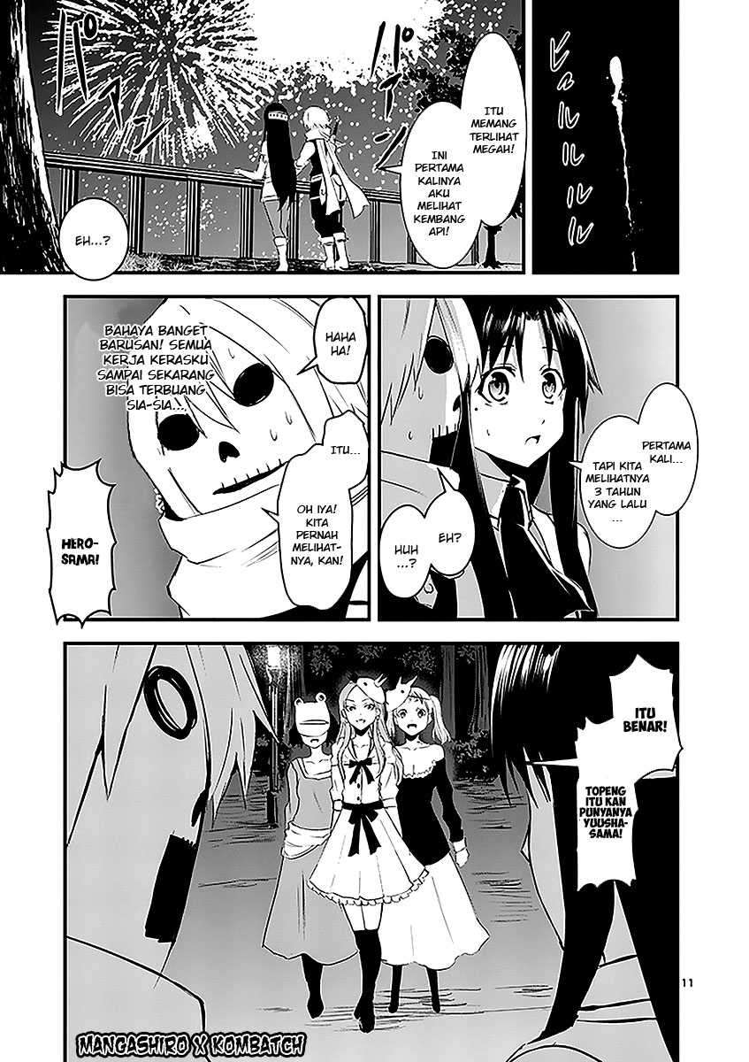 Yuusha ga Shinda! Bab 17 halaman 12