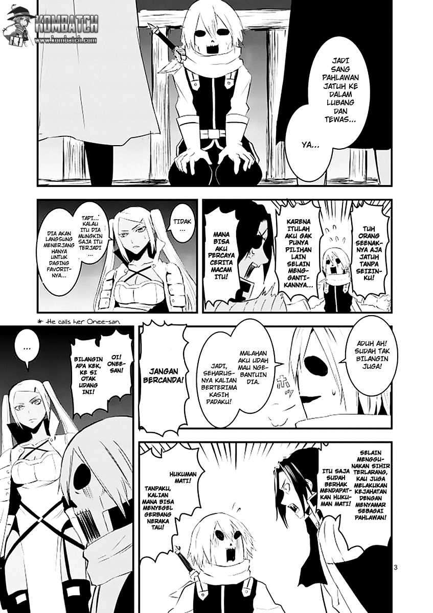 Yuusha ga Shinda! chapter 18 halaman 4