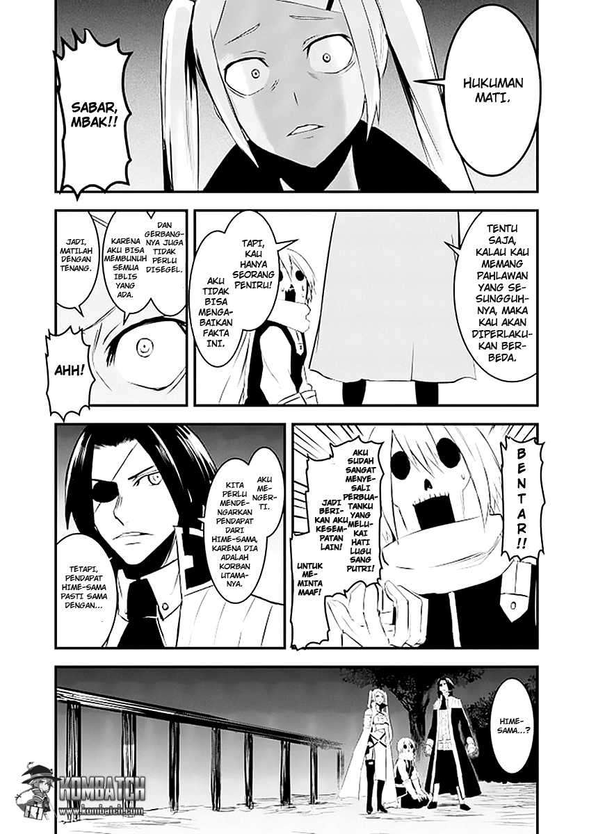 Yuusha ga Shinda! chapter 18 halaman 5