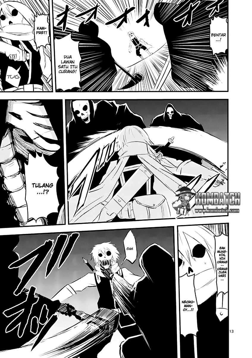 Yuusha ga Shinda! chapter 18 halaman 14