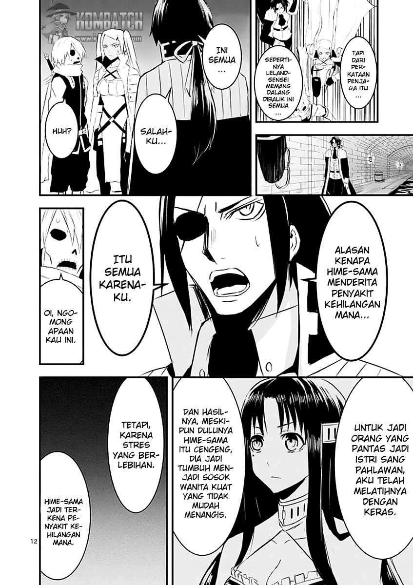 Yuusha ga Shinda! Bab 19 halaman 14