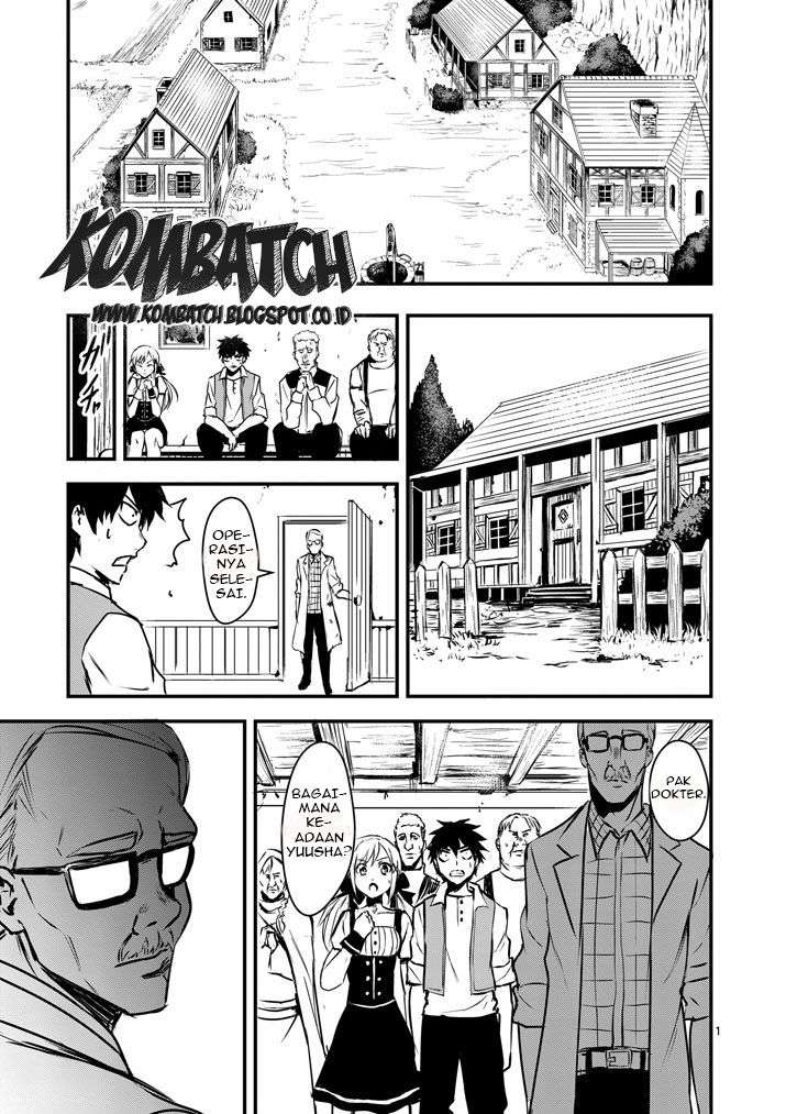 Yuusha ga Shinda! chapter 2 halaman 2