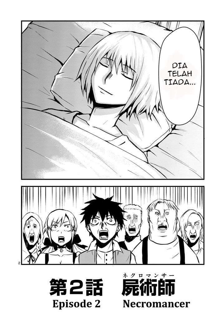 Yuusha ga Shinda! chapter 2 halaman 3