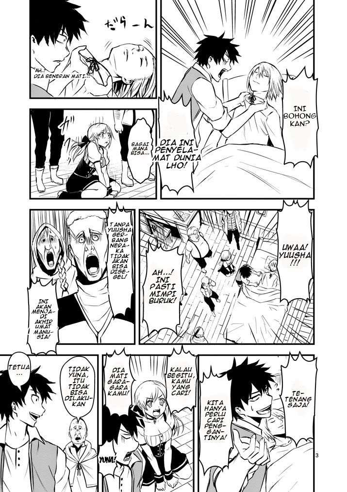 Yuusha ga Shinda! chapter 2 halaman 4