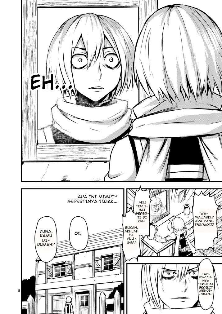 Yuusha ga Shinda! chapter 2 halaman 9