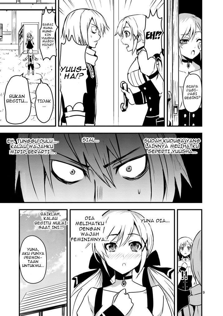 Yuusha ga Shinda! chapter 2 halaman 10