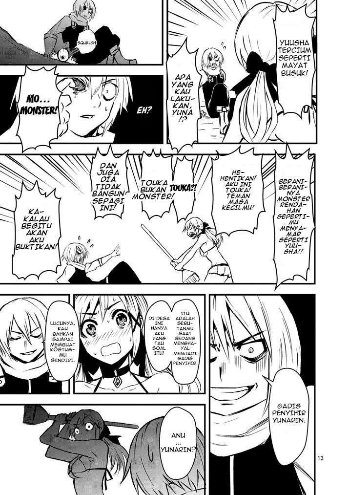 Yuusha ga Shinda! chapter 2 halaman 14