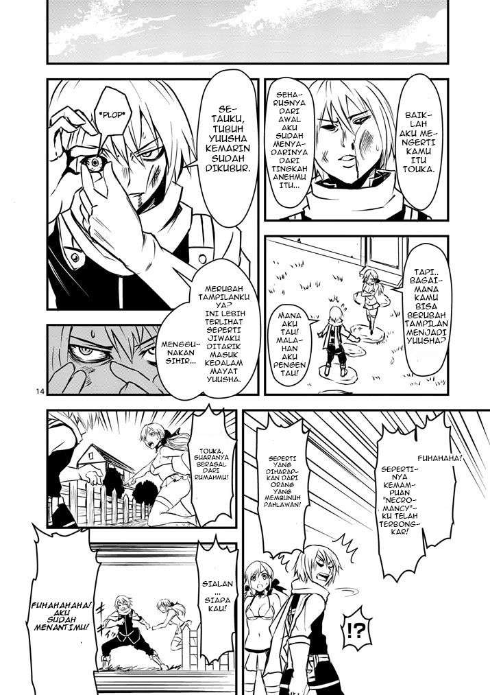 Yuusha ga Shinda! chapter 2 halaman 15