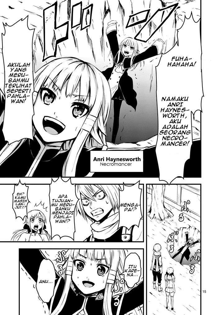 Yuusha ga Shinda! chapter 2 halaman 16