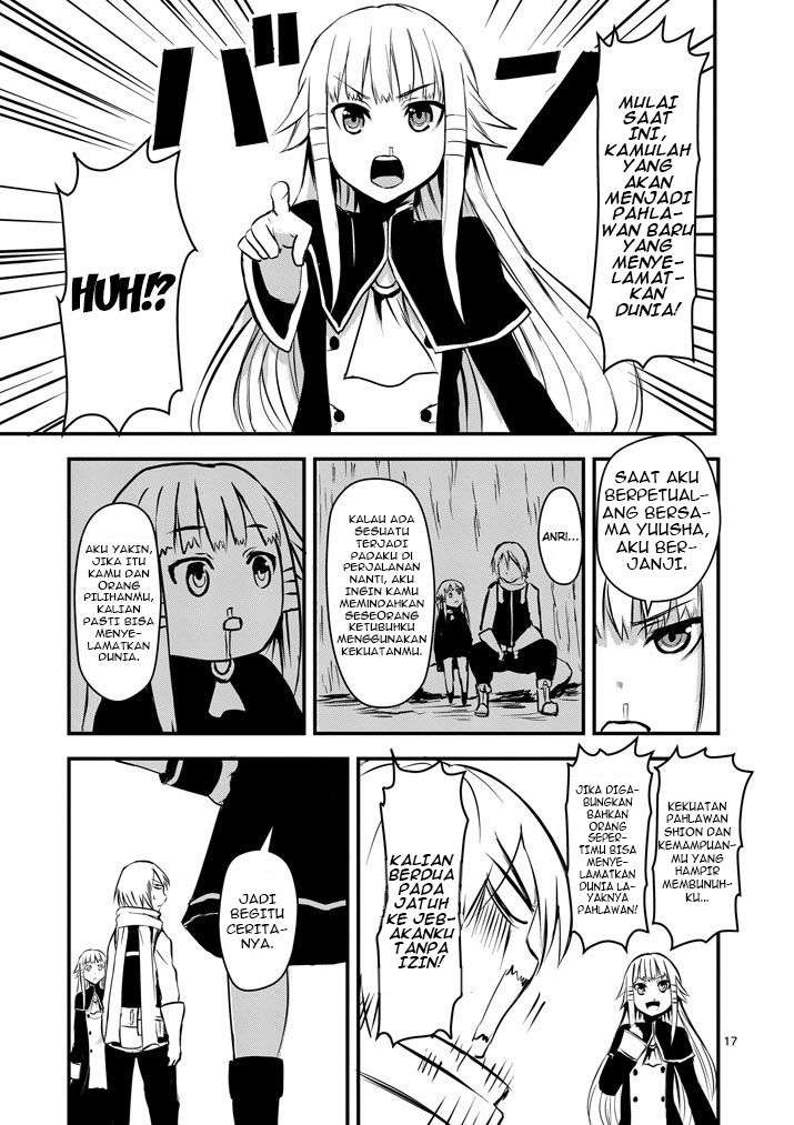 Yuusha ga Shinda! chapter 2 halaman 18