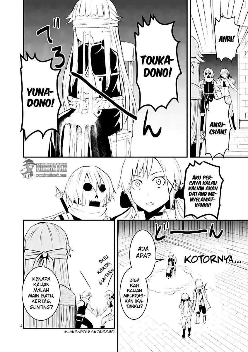 Yuusha ga Shinda! Bab 20 halaman 6