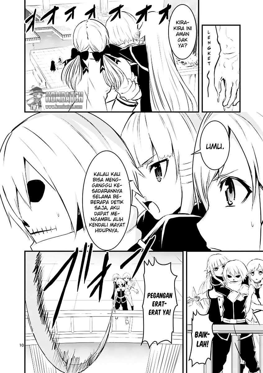 Yuusha ga Shinda! Bab 20 halaman 12
