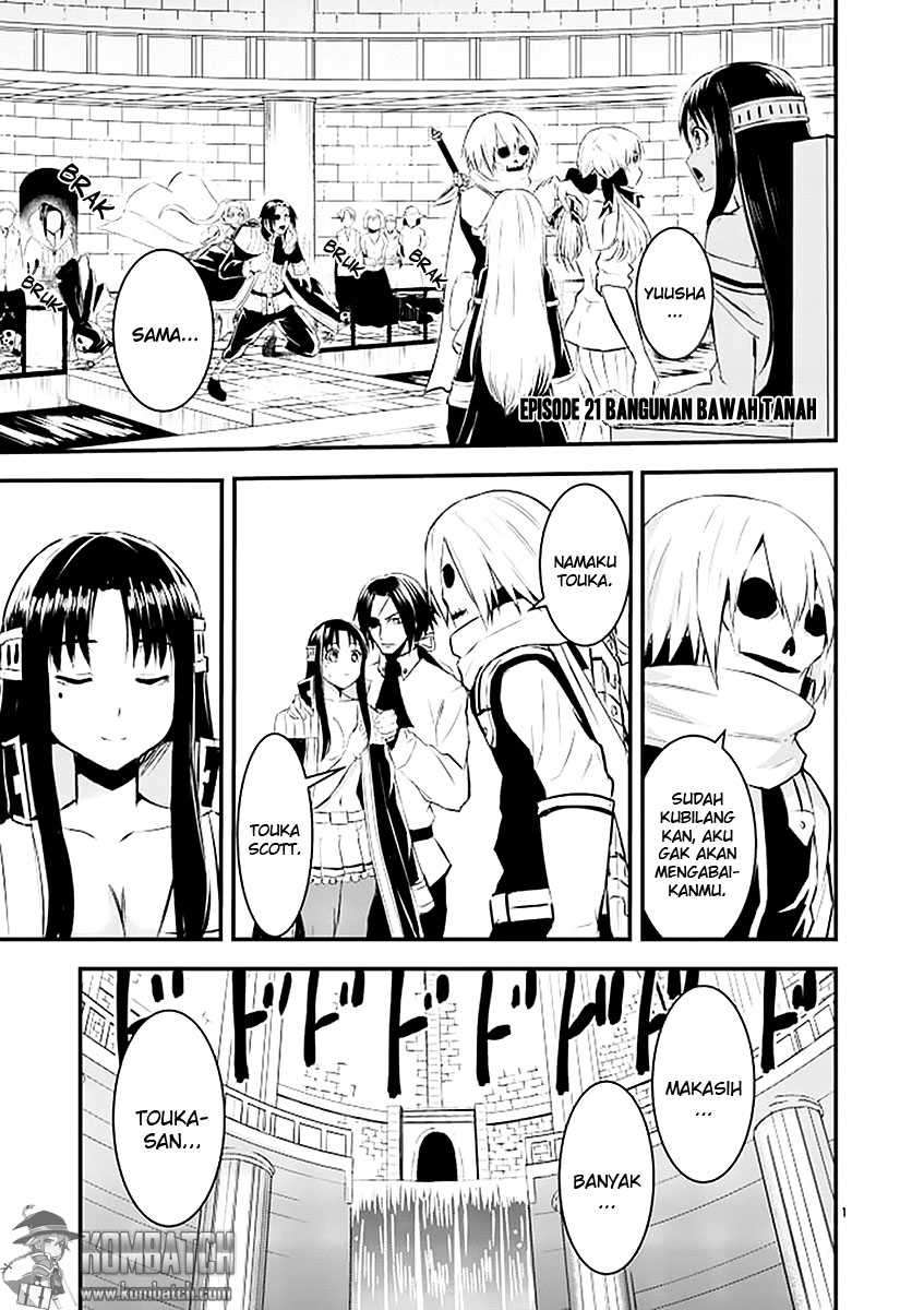 Yuusha ga Shinda! chapter 21 halaman 2