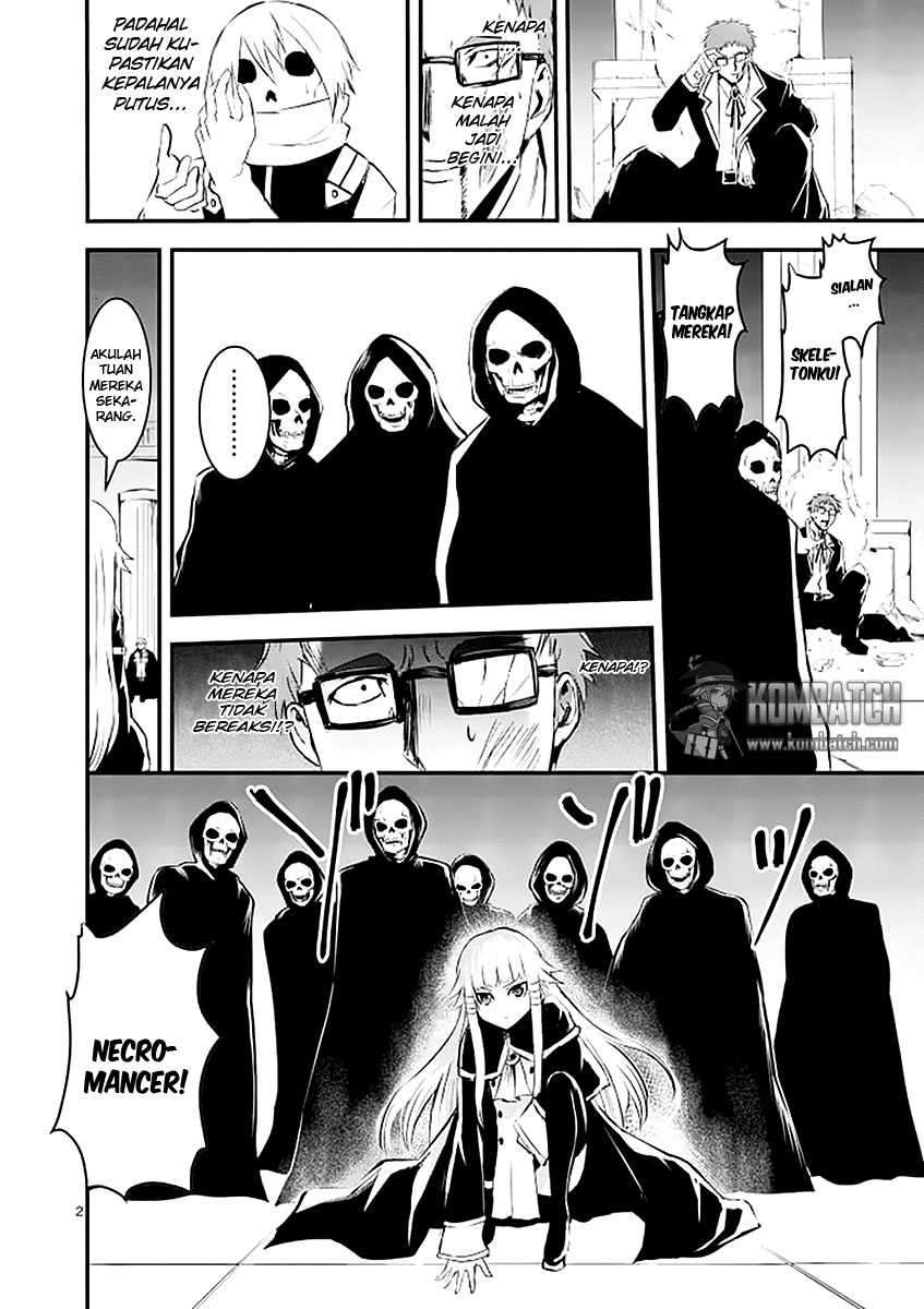 Yuusha ga Shinda! chapter 21 halaman 4