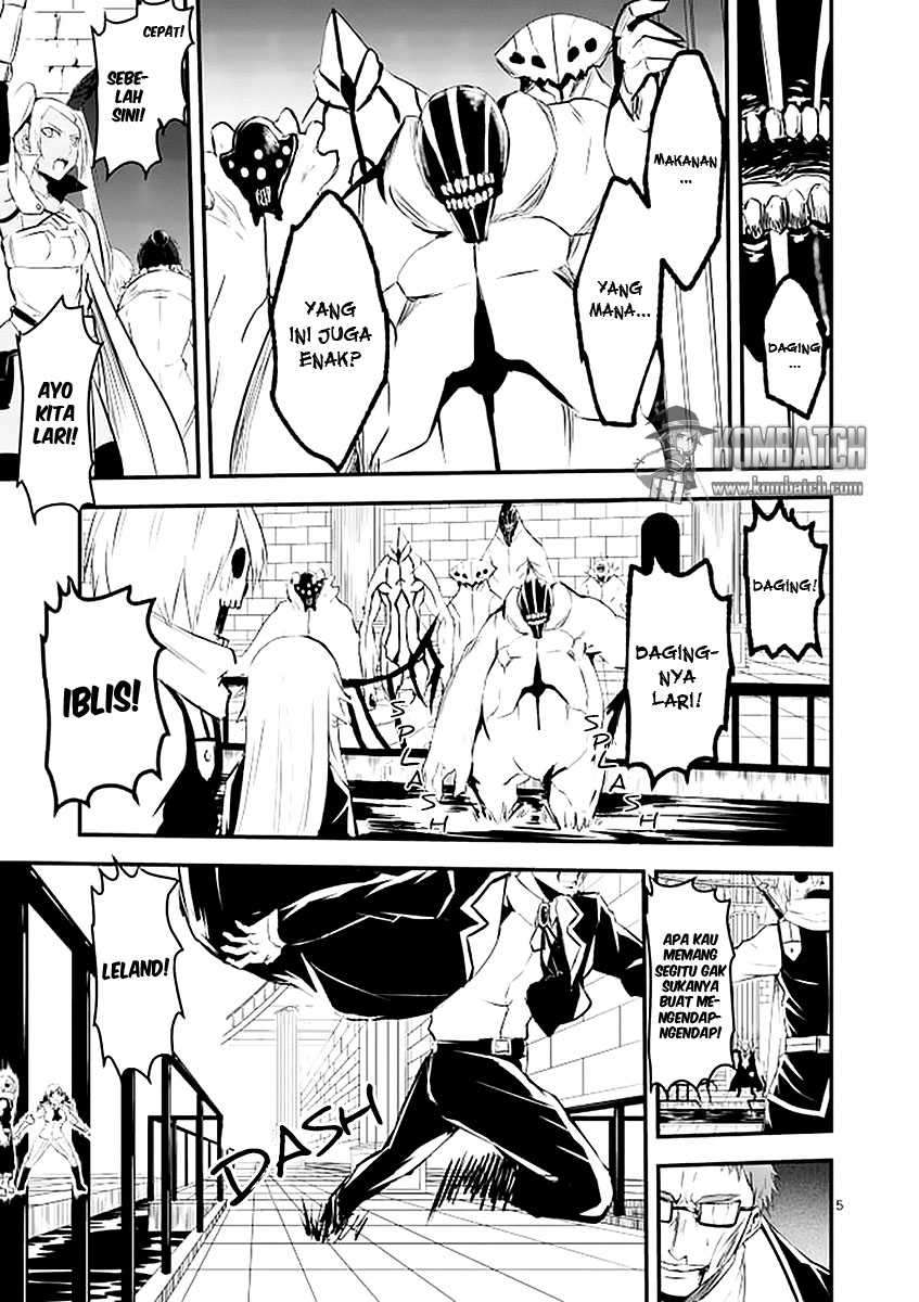 Yuusha ga Shinda! chapter 21 halaman 7