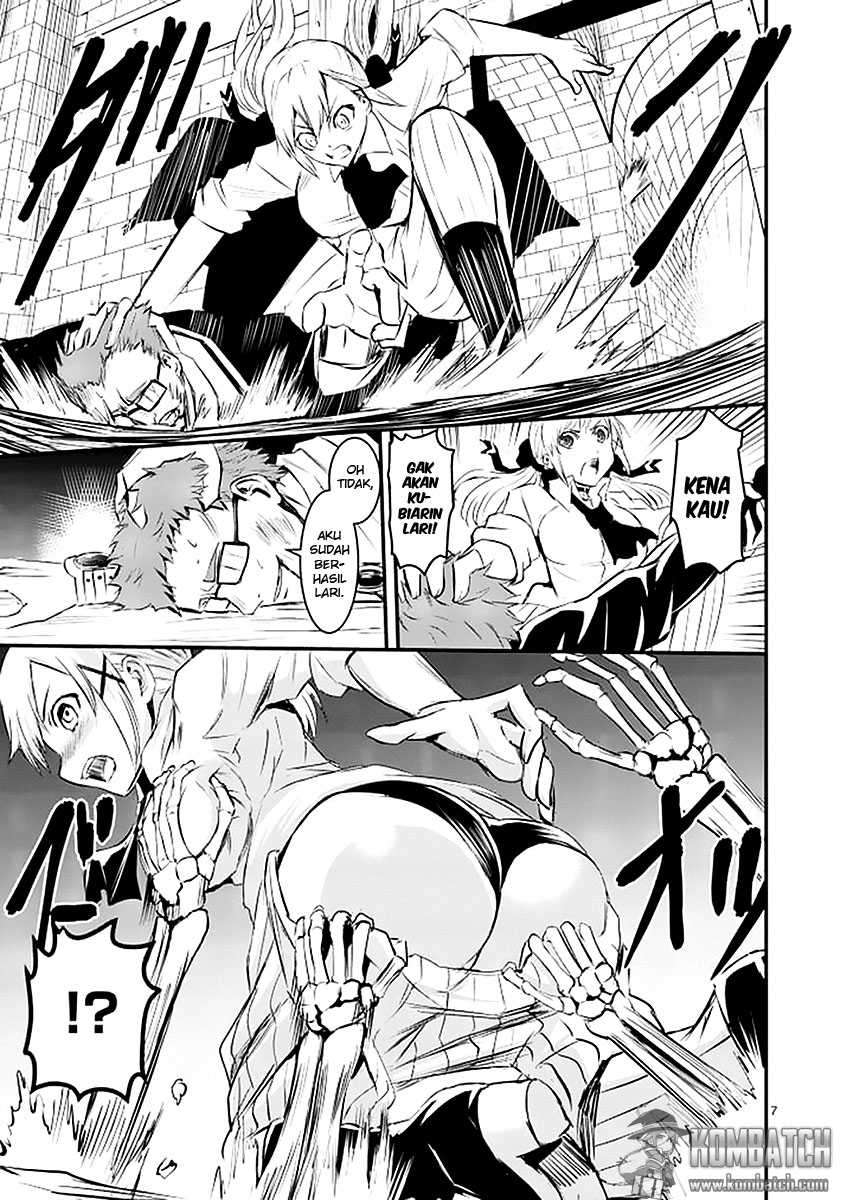 Yuusha ga Shinda! chapter 21 halaman 9