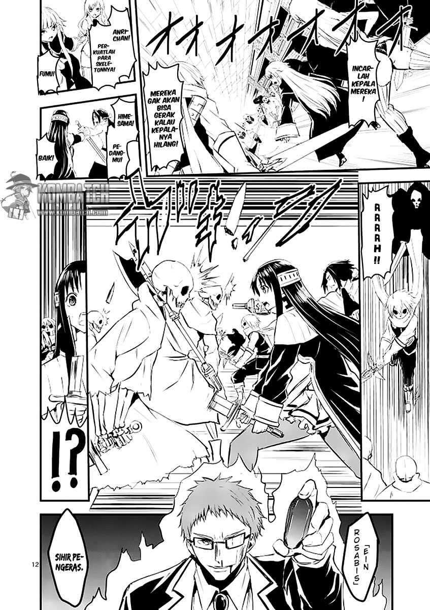 Yuusha ga Shinda! chapter 21 halaman 14
