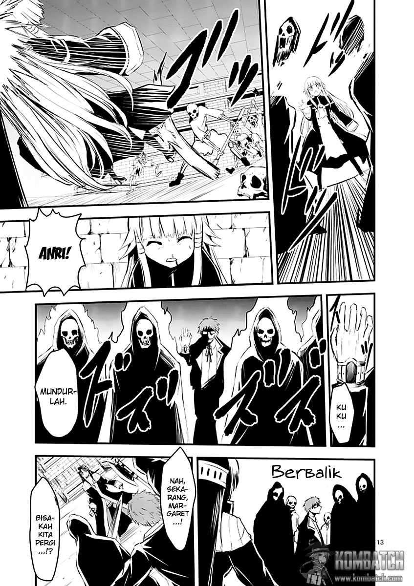 Yuusha ga Shinda! chapter 21 halaman 15