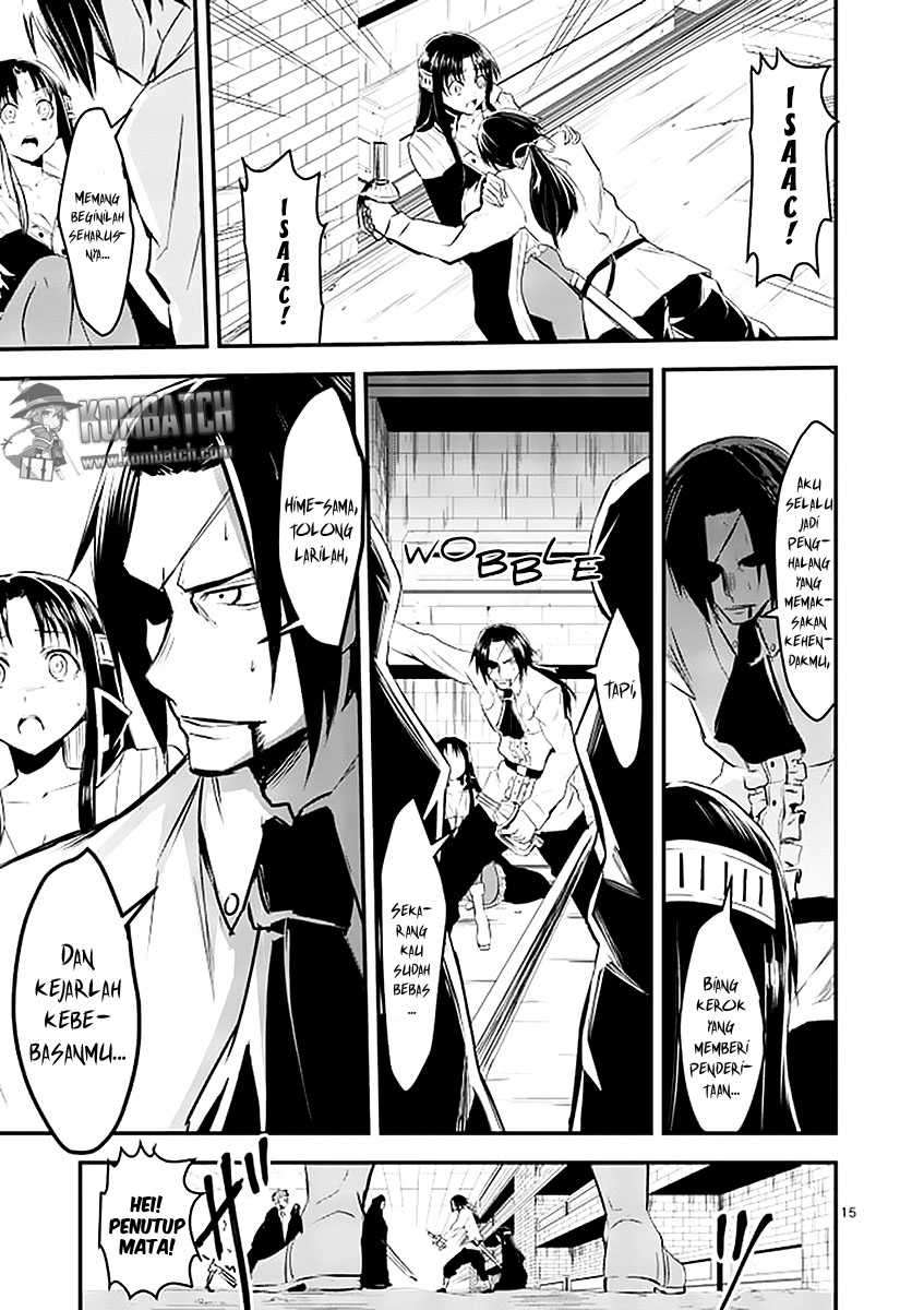 Yuusha ga Shinda! chapter 21 halaman 17