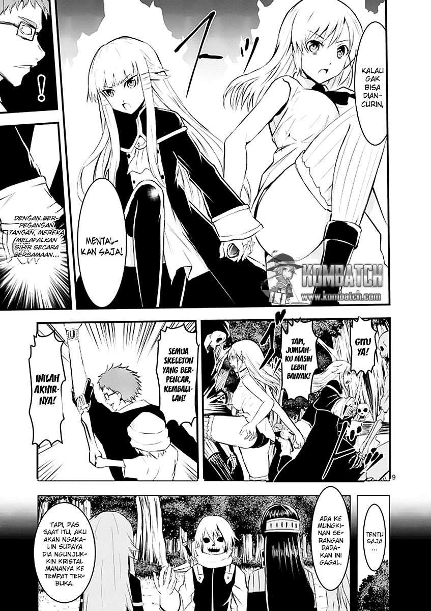 Yuusha ga Shinda! Bab 23 halaman 10