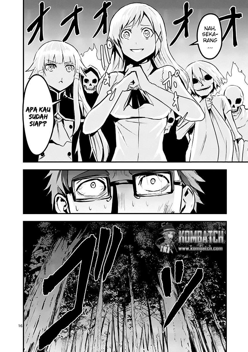 Yuusha ga Shinda! Bab 23 halaman 16