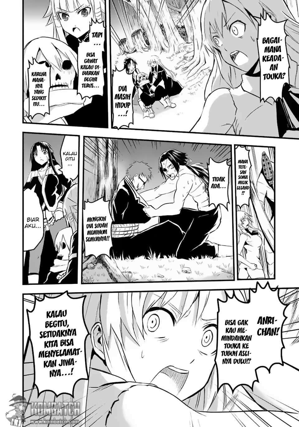 Yuusha ga Shinda! Bab 24 halaman 5