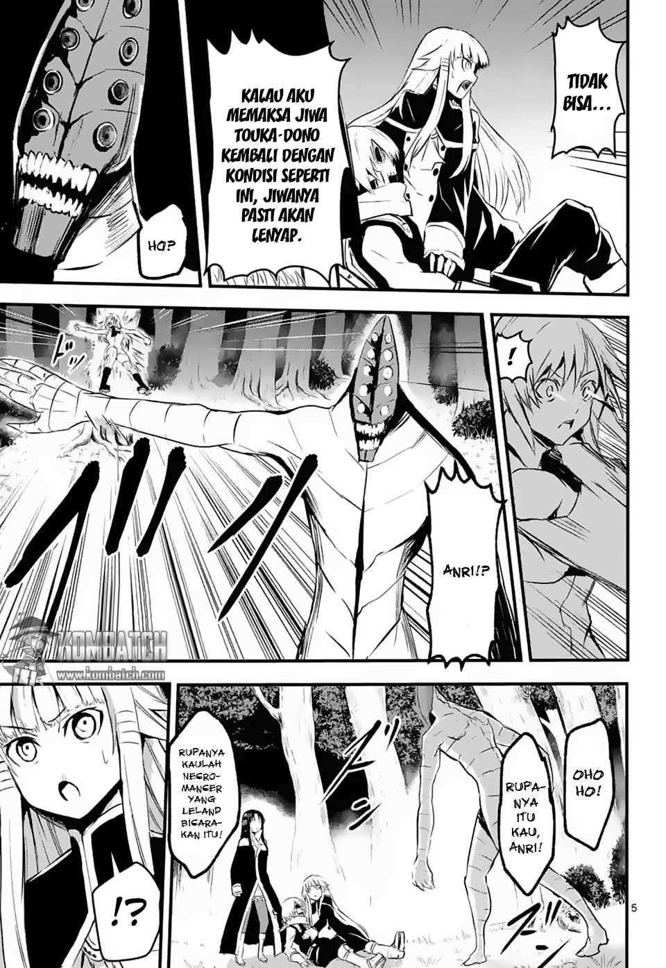 Yuusha ga Shinda! Bab 24 halaman 6