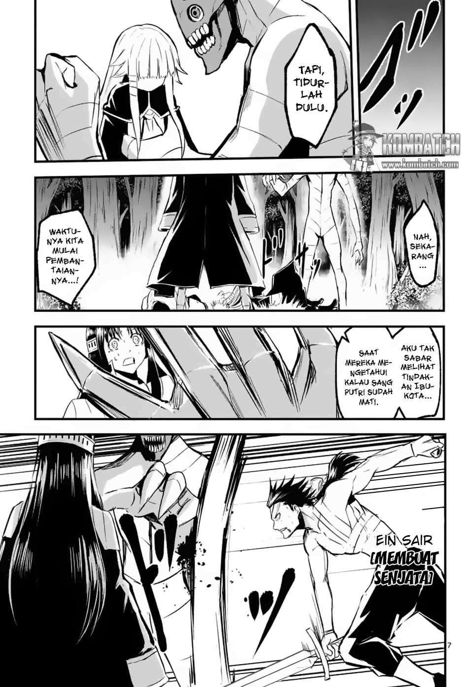 Yuusha ga Shinda! Bab 24 halaman 8