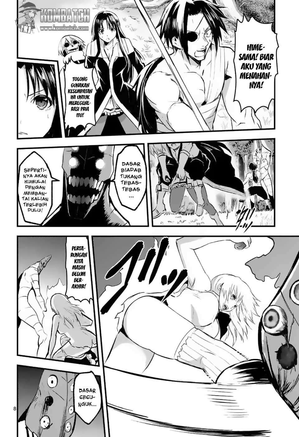 Yuusha ga Shinda! Bab 24 halaman 9